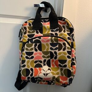 Orla Kiely Arc Backpack - Jigsaw Stem Multi